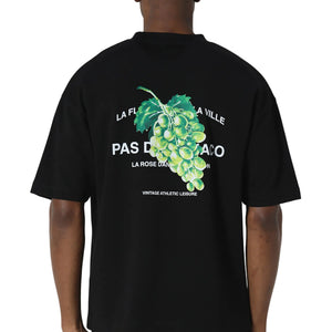Pas De Monaco Verde Black T-Shirt