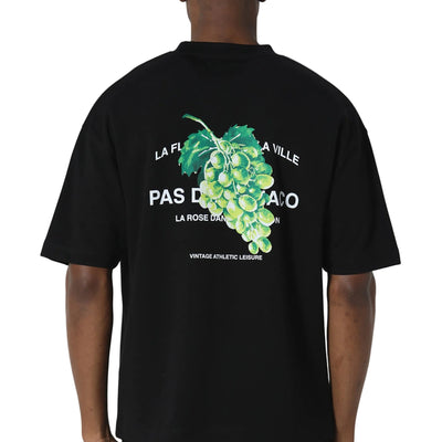Pas De Monaco Verde Black T-Shirt