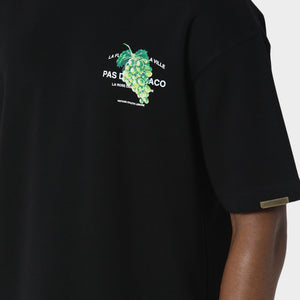 Pas De Monaco Verde Black T-Shirt