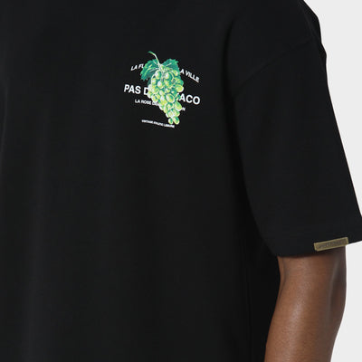 Pas De Monaco Verde Black T-Shirt