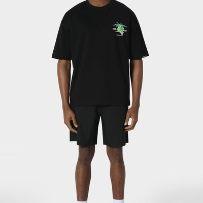 Pas De Monaco Verde Black T-Shirt