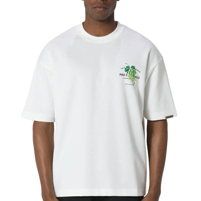 Pas De Monaco Verde Off White T-Shirt