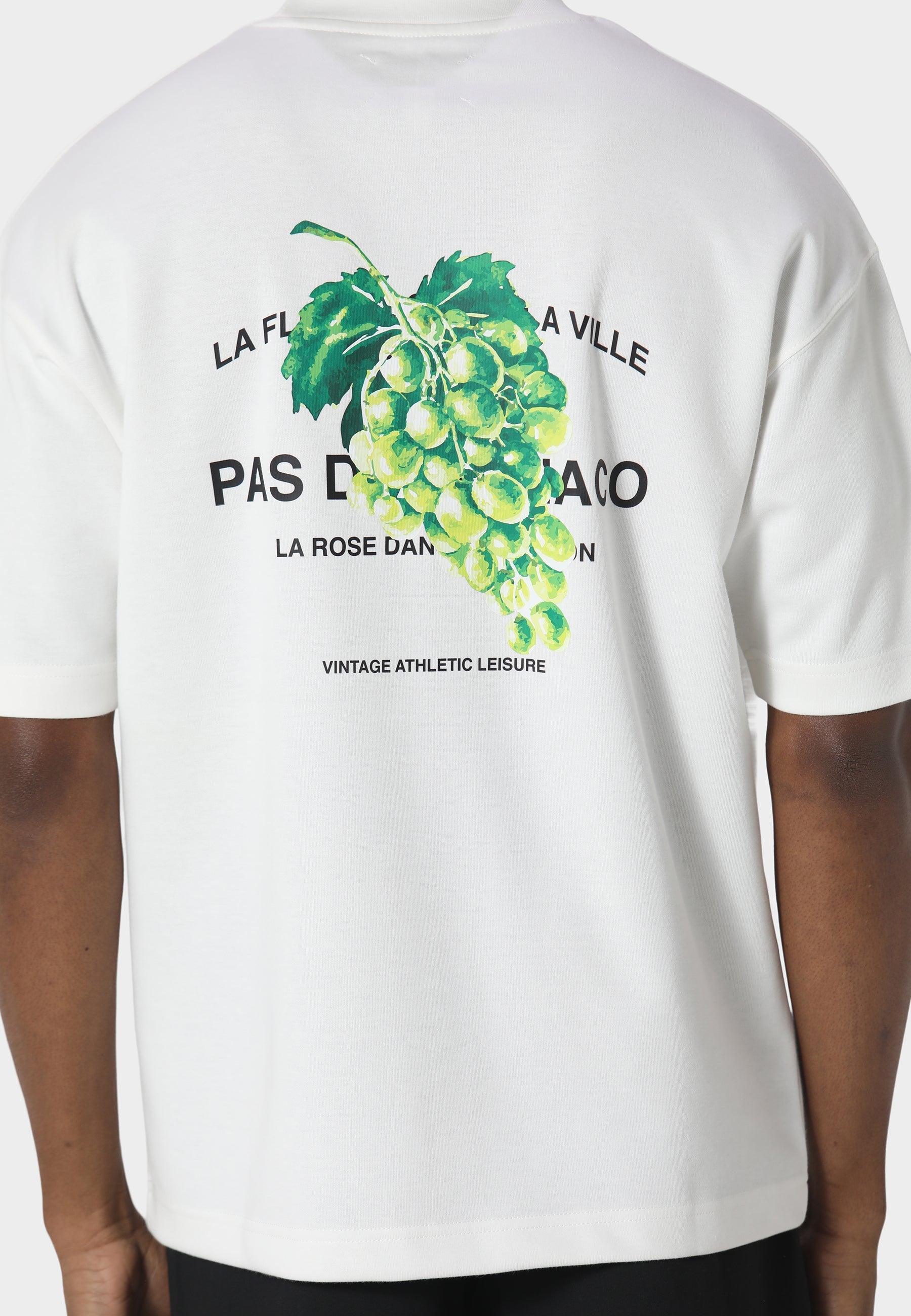 Pas De Monaco Verde Off White T-Shirt