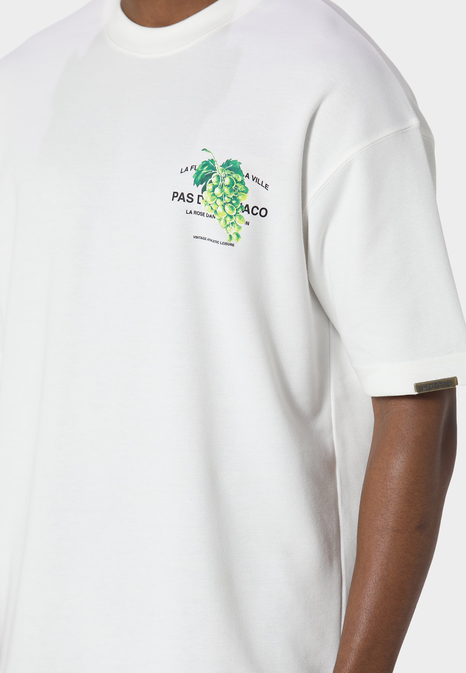 Pas De Monaco Verde Off White T-Shirt