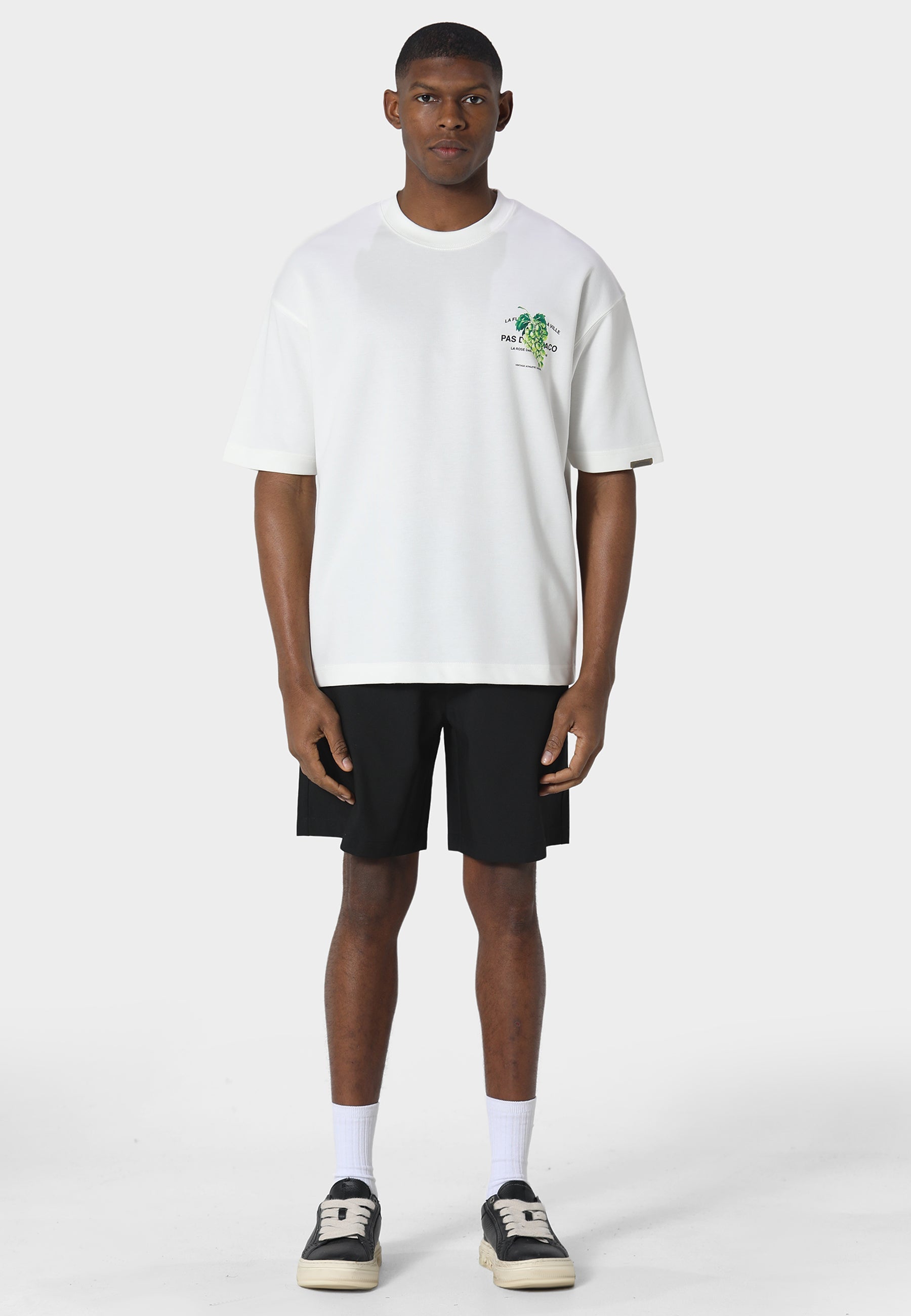Pas De Monaco Verde Off White T-Shirt