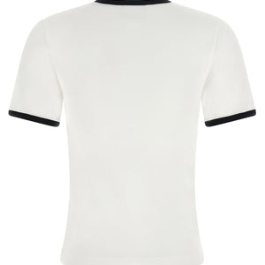 Courreges Signature Contrast T-shirt
