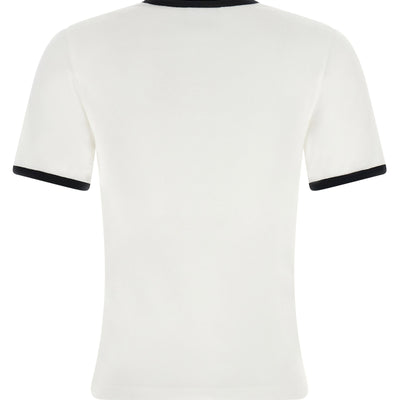 Courreges Signature Contrast T-shirt