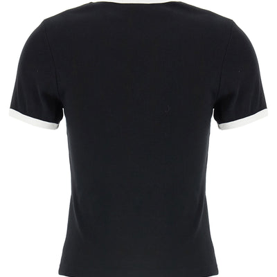 Courreges Signature Contrast T-shirt