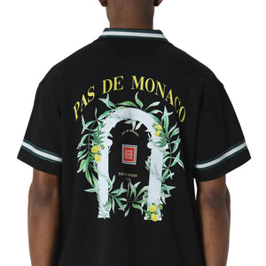 Pas De Monaco Viala Black Shirt