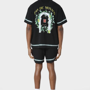 Pas De Monaco Viala Black Shirt