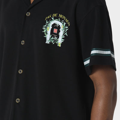 Pas De Monaco Viala Black Shirt
