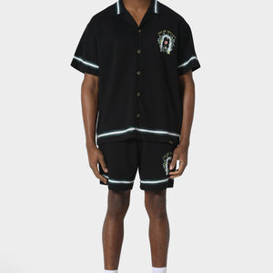 Pas De Monaco Viala Black Shirt