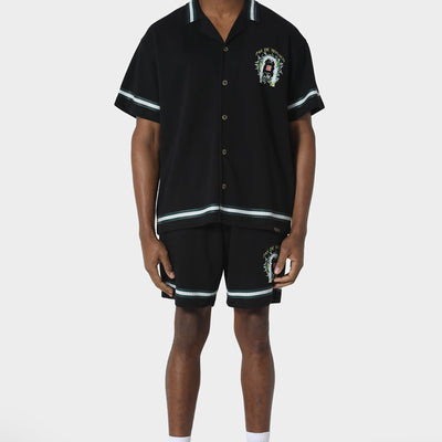 Pas De Monaco Viala Black Shirt