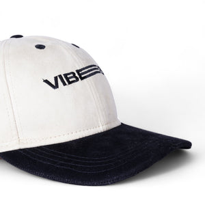 Vibes Cap Black and White