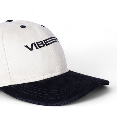 Vibes Cap Black and White