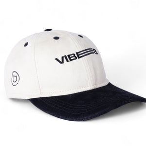 Vibes Cap Black and White
