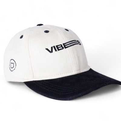 Vibes Cap Black and White