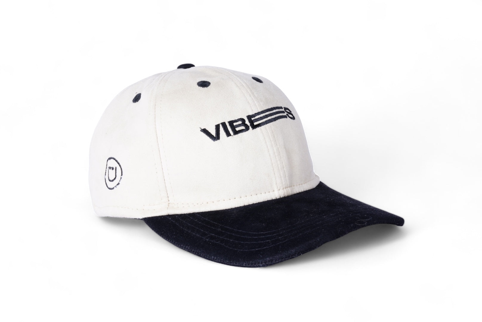 Vibes Cap Black and White