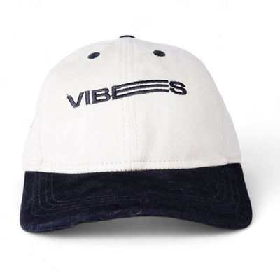 Vibes Cap Black and White