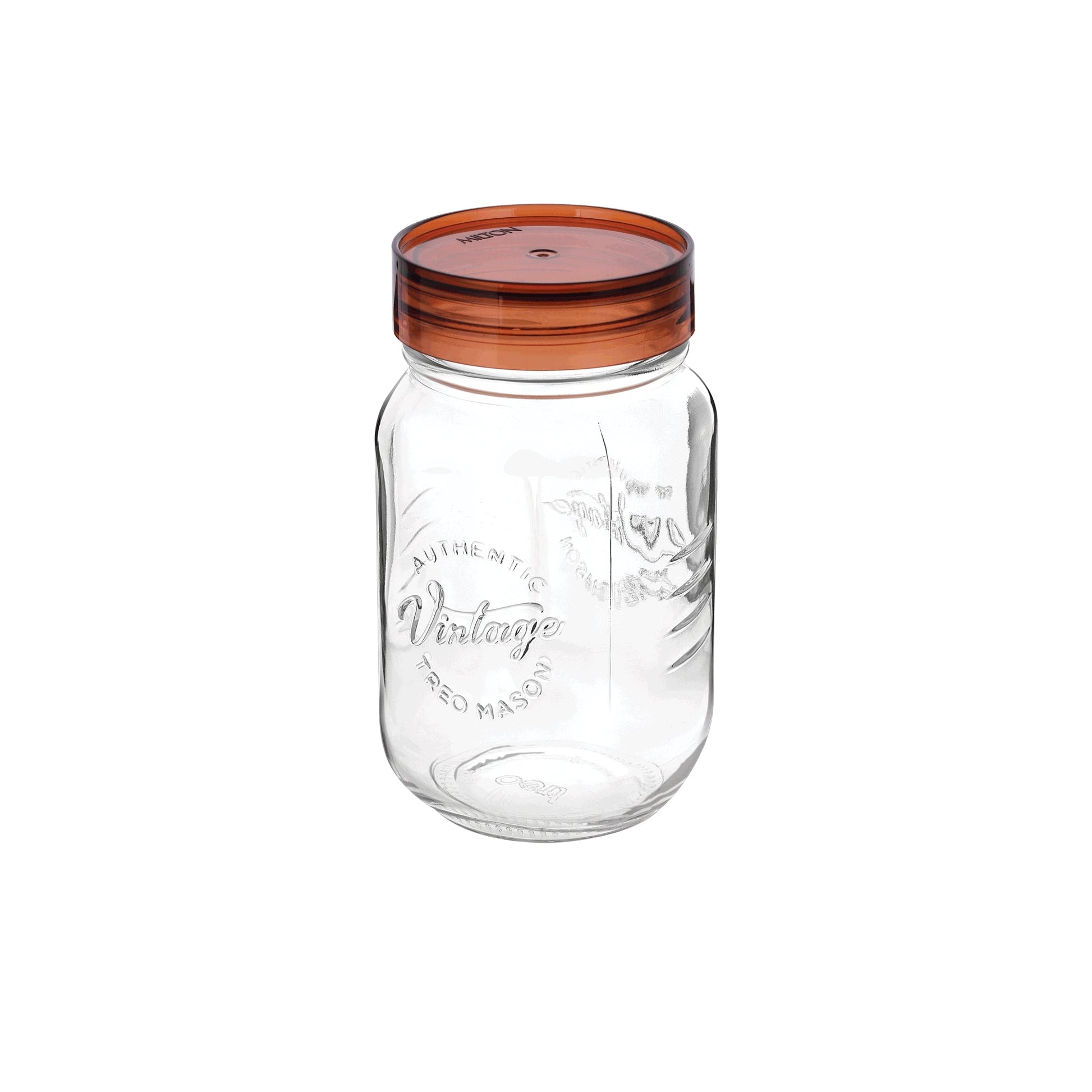 Vintage Glass Jar with Lid (Treo by Milton)