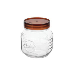 Vintage Glass Jar with Lid (Treo by Milton)