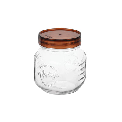 Vintage Glass Jar with Lid (Treo by Milton)