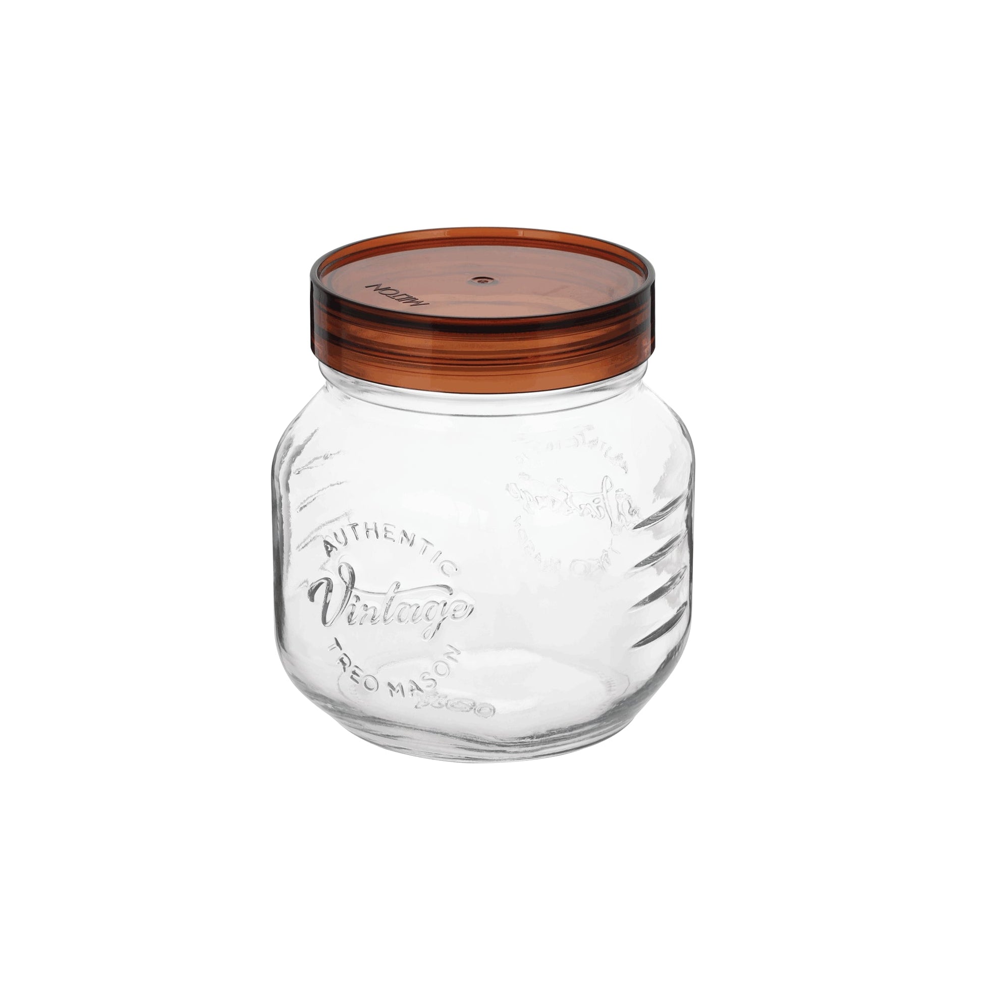 Vintage Glass Jar with Lid (Treo by Milton)