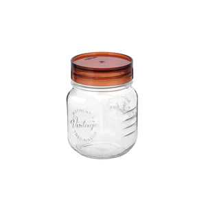 Vintage Glass Jar with Lid (Treo by Milton)