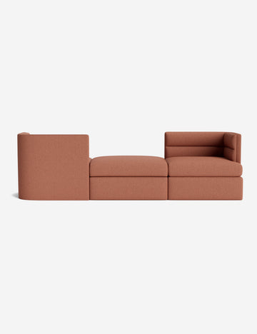 Blush Luxe Boucle