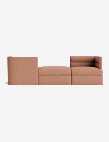 Blush Performance Linen