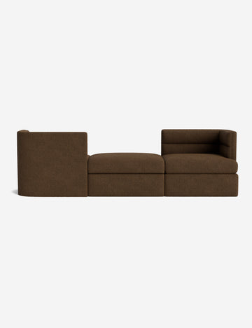 Brown Luxe Boucle