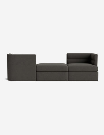 Charcoal Performance Linen
