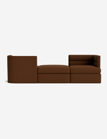 Chocolate Performance Linen