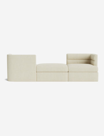 Ivory Basket Boucle