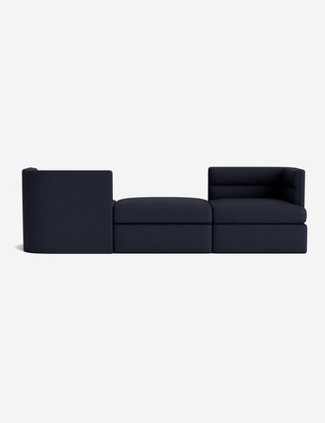 Navy Performance Linen
