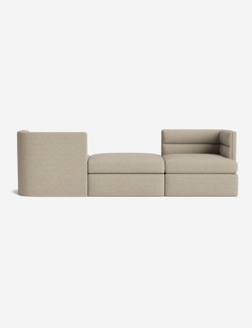 Oatmeal Performance Cotton Weave