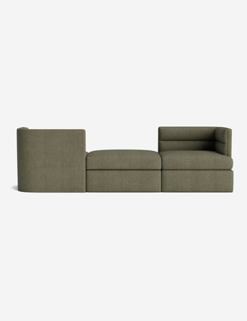 Sage Linen Weave