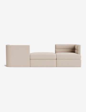 Talc Performance Linen