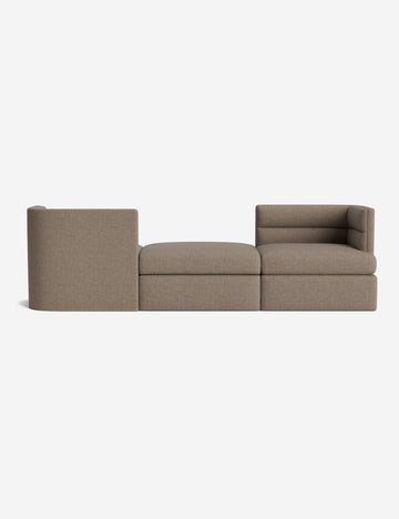 Tan Performance Cotton Weave