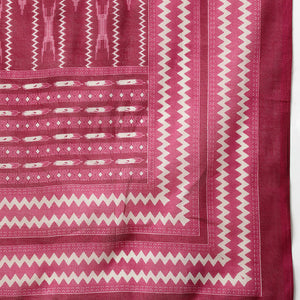 Rayon Blend Tyrian Maroon Straight Kurta Pant With Dupatta VKSKD1811