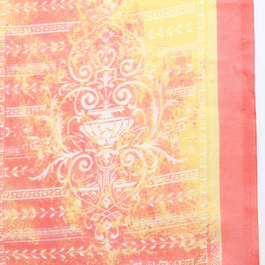 Cotton Yellow Printed Straight Kurta Pant With Dupatta VKSKD1916