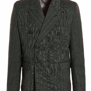 Vtmnts Blazer Tonal Double Breasted Tailored
