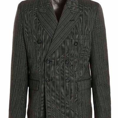 Vtmnts Blazer Tonal Double Breasted Tailored