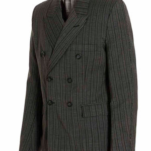Vtmnts Blazer Tonal Double Breasted Tailored