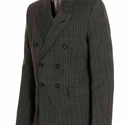 Vtmnts Blazer Tonal Double Breasted Tailored