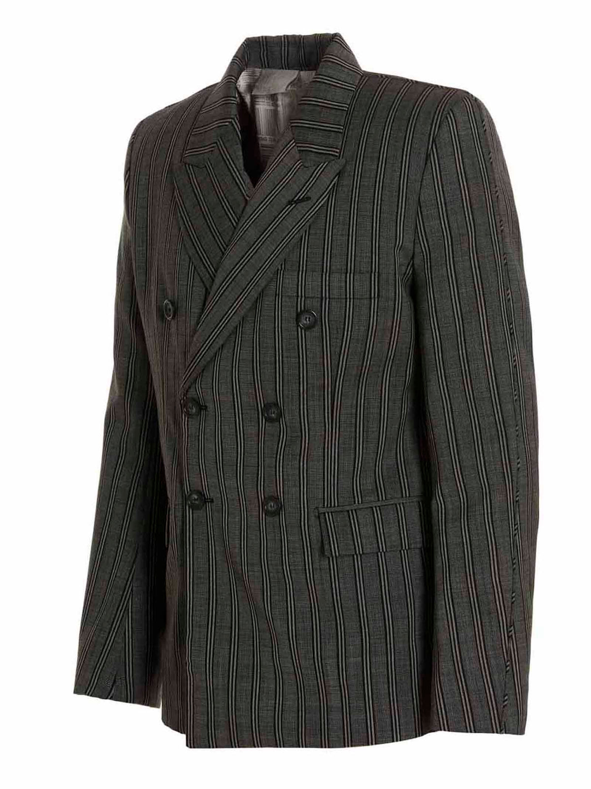 Vtmnts Blazer Tonal Double Breasted Tailored