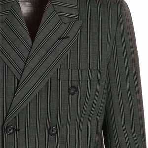 Vtmnts Blazer Tonal Double Breasted Tailored
