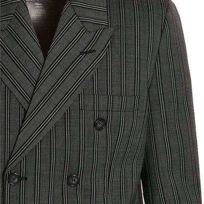 Vtmnts Blazer Tonal Double Breasted Tailored