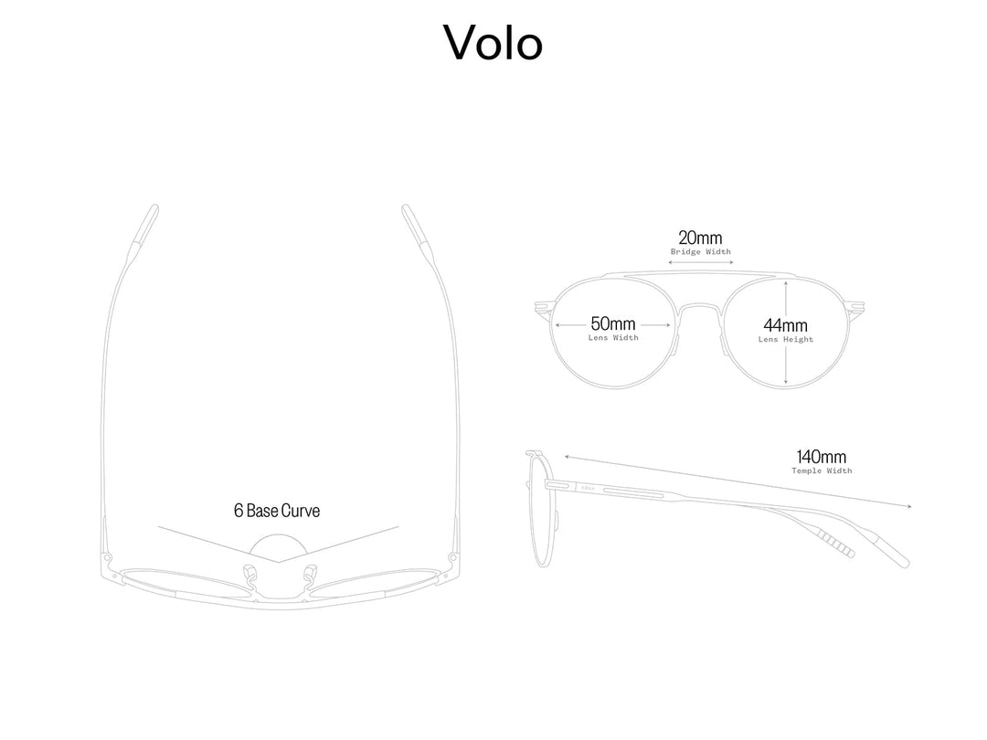 Volo Prescription Sunglasses