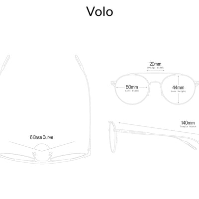 Volo Prescription Sunglasses